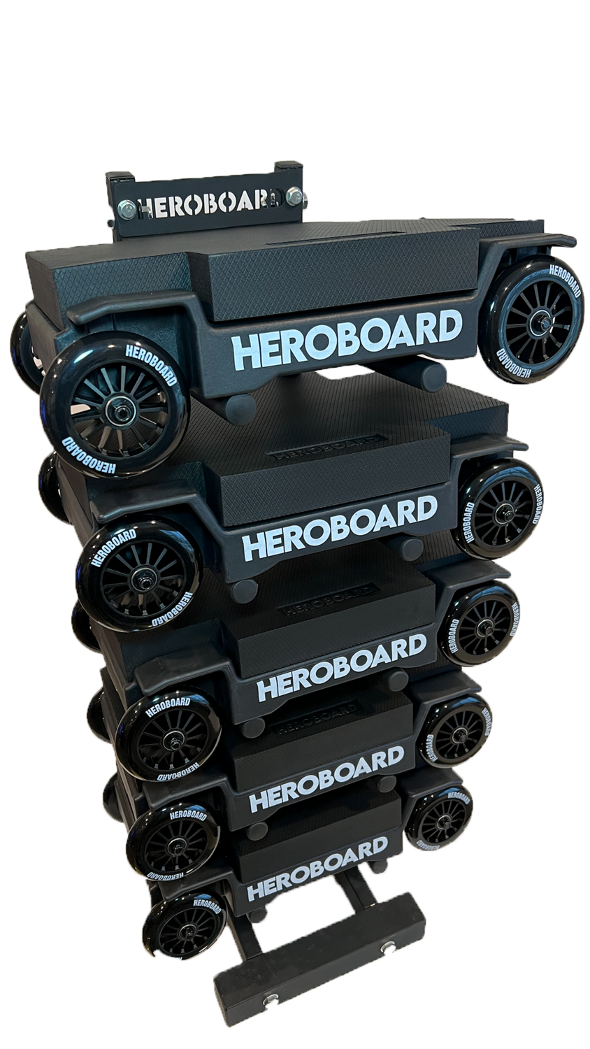 Workout board ab workout board exercise board pilates wheels platform exercise Home gym board heroboard hero boards heroboards fitness board ab roller abroller