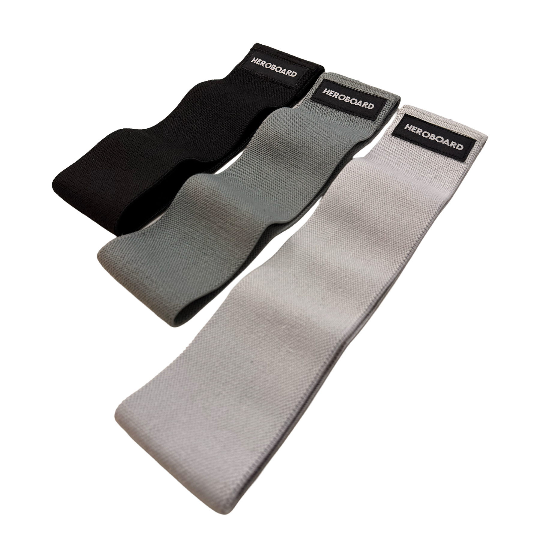 Pilates Hip Bands 3-Pack