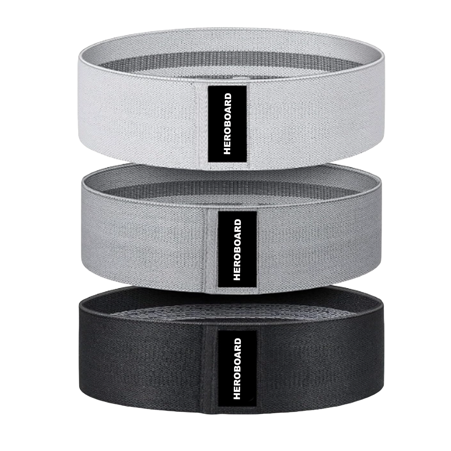 Pilates Hip Bands 3-Pack