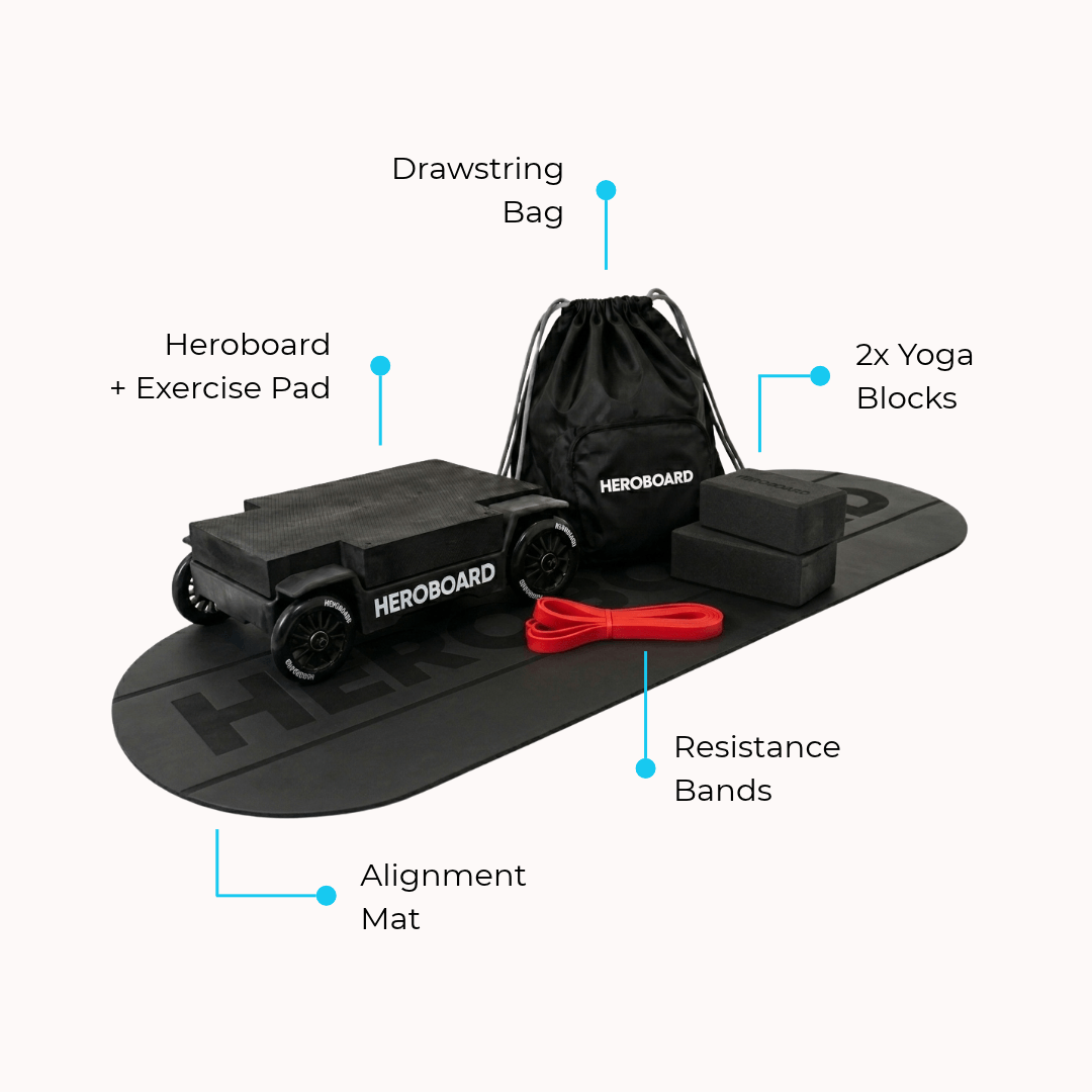 HEROBOARD PREMIUM PACKAGE