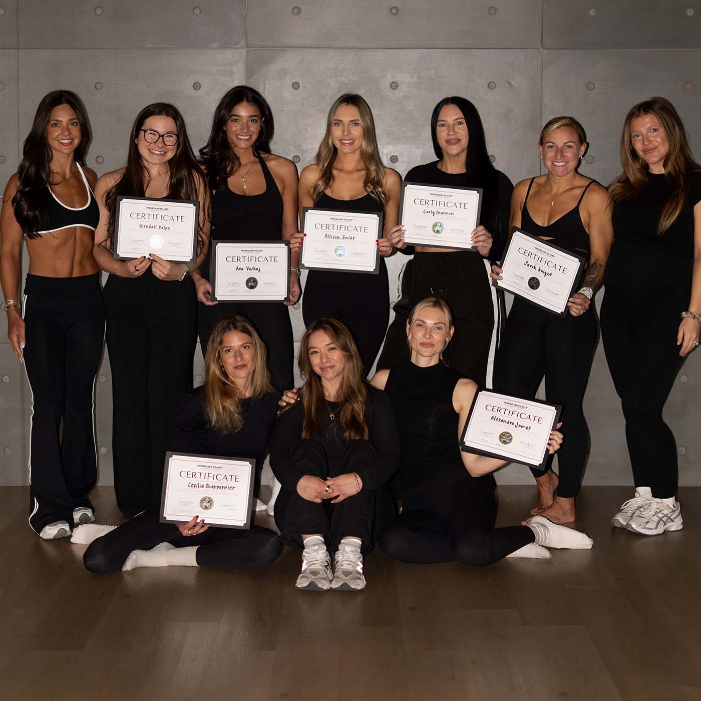 HEROBOARD PILATES™ STUDIO LAUNCH CERTIFICATION