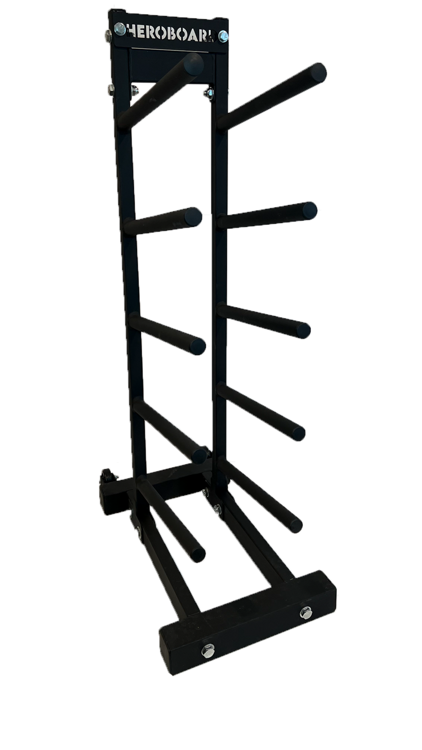 Dooby Racks Custom Dolly Rack for 5 HEROBOARDS | Studio Storage – HEROBOARD FITNESS