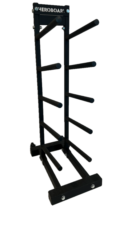 Custom Dolly Rack For 5 HEROBOARDS