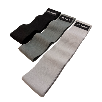Pilates Hip Bands 3-Pack