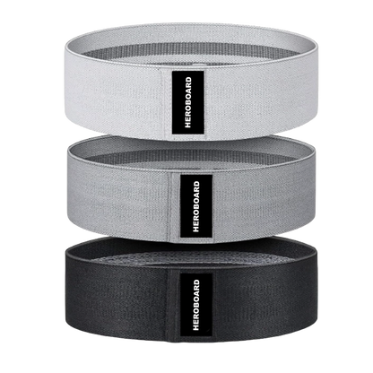 Pilates Hip Bands 3-Pack