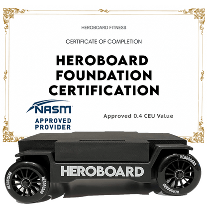 HEROBOARD + CERTIFICATION BUNDLE PACKAGE