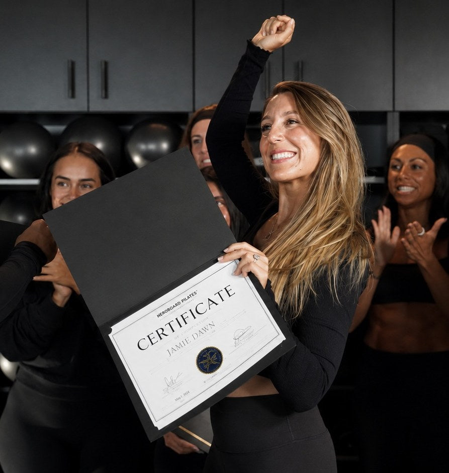 HEROBOARD PILATES certification cohort