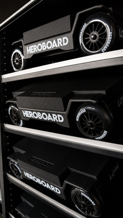 HEROBOARD PILATES™ Marketing Add-On Experience