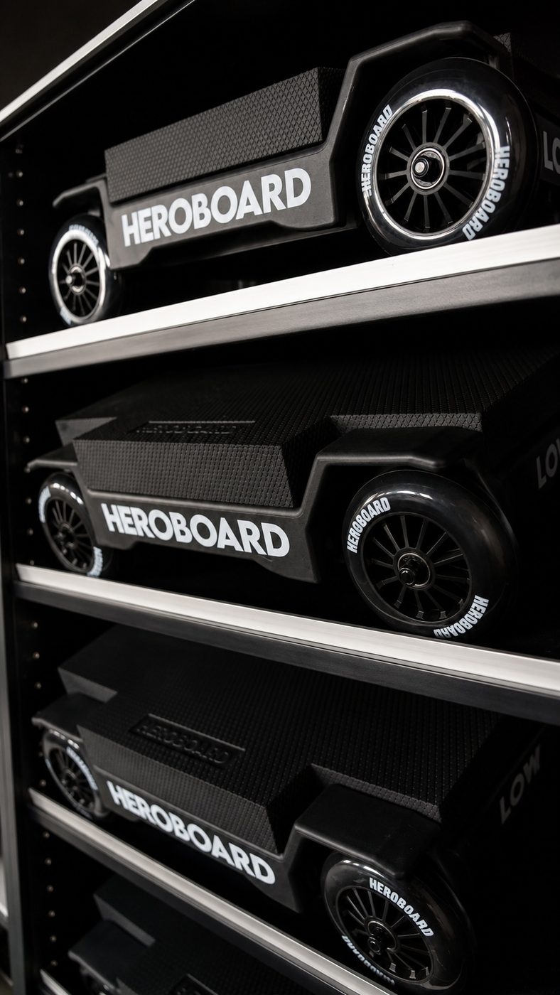 HEROBOARD PILATES™ Marketing Add-On Experience