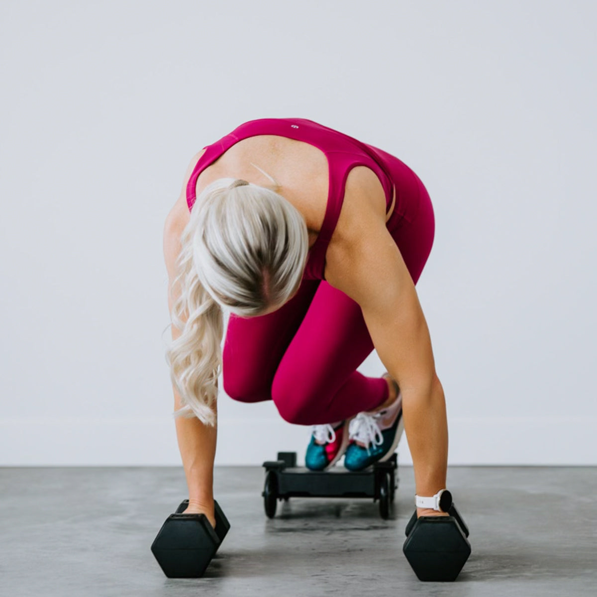 Roller cheap board workout