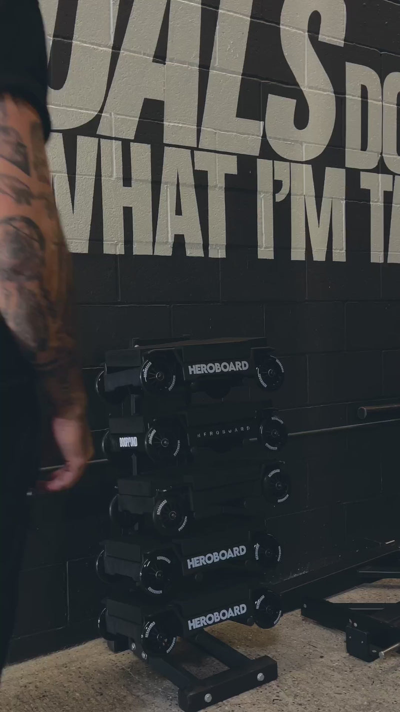 Workout board ab workout board exercise board pilates wheels platform exercise Home gym board heroboard hero boards heroboards fitness board ab roller abroller