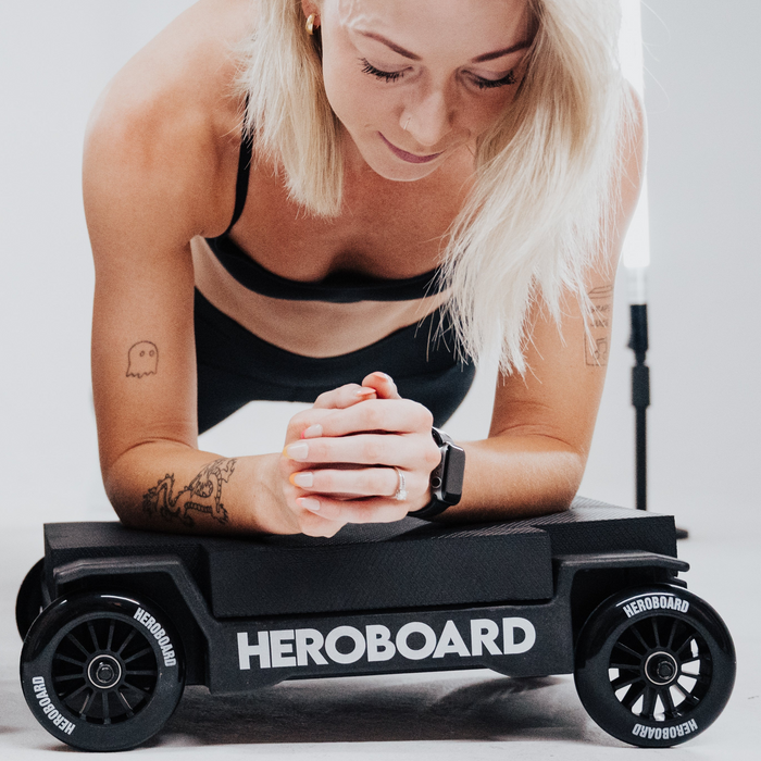 Heroboard l Smoothest Moving Exercise Platform on the Market ...